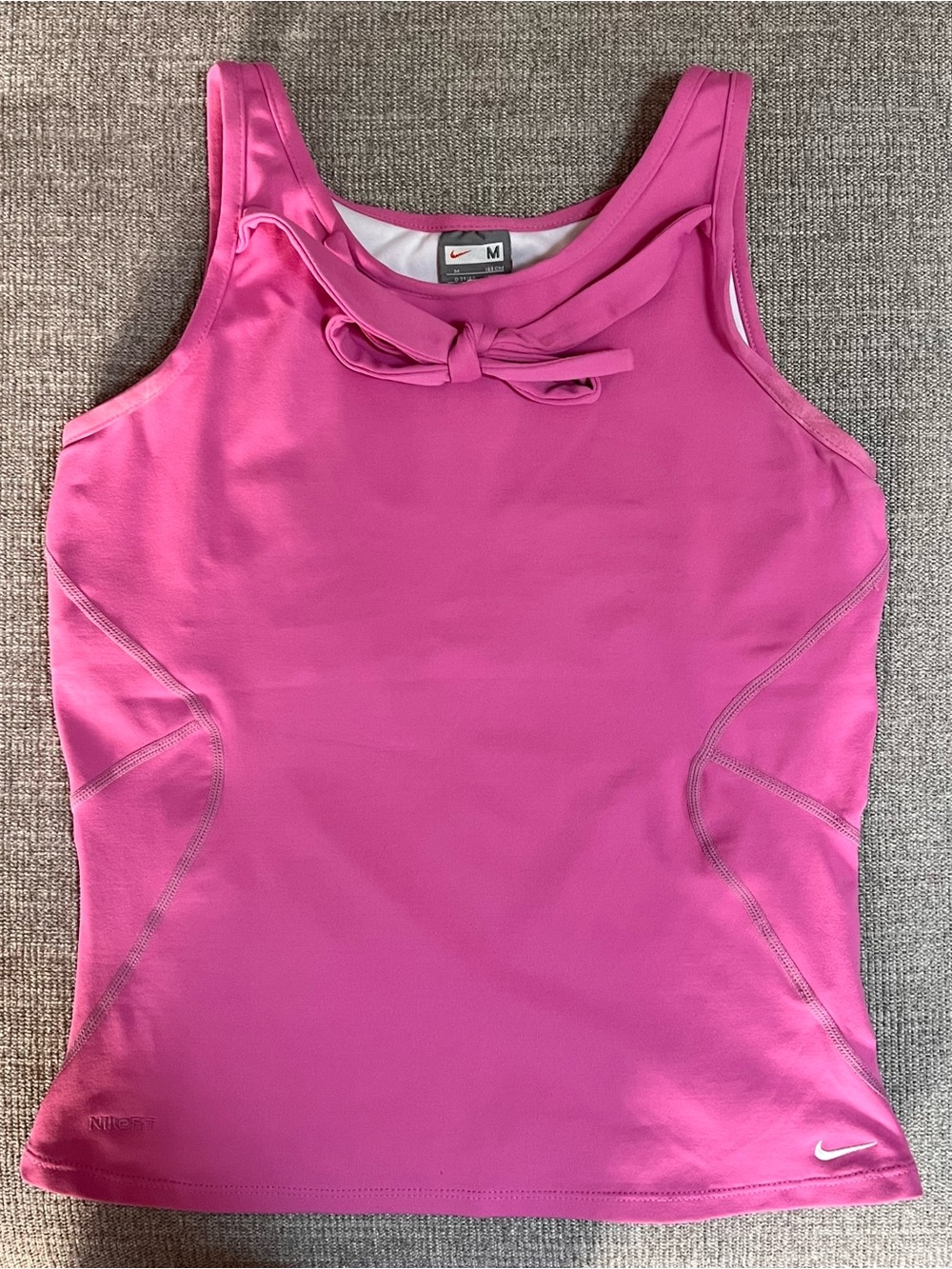 Nike Dri-Fit Tie Front Tank Top
